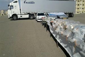 کشف محموله هزار و ۵۰۰ کیلوگرمی مواد مخدر در میناب