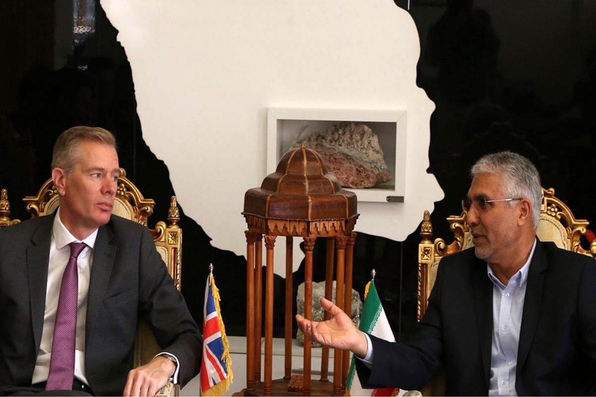 استاندار فارس در دیدار سفیر انگلیس