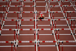 دونده جامائیکایی طلای دوی ۱۱۰ متر با مانع را کسب کرد