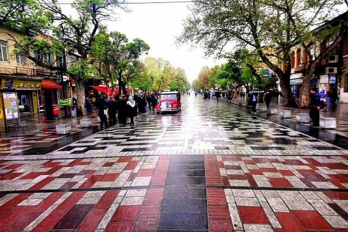 پیاده راه خیابان فردوسی