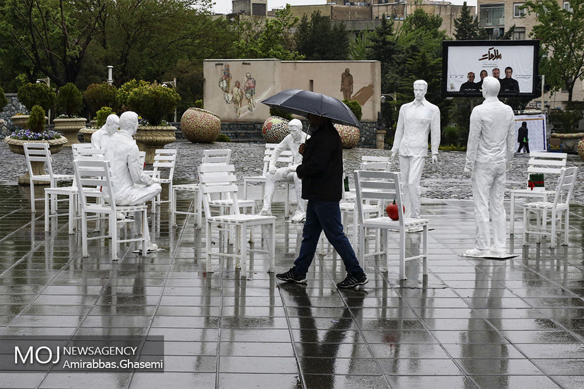 بارش+باران+بهاری+در+تهران
