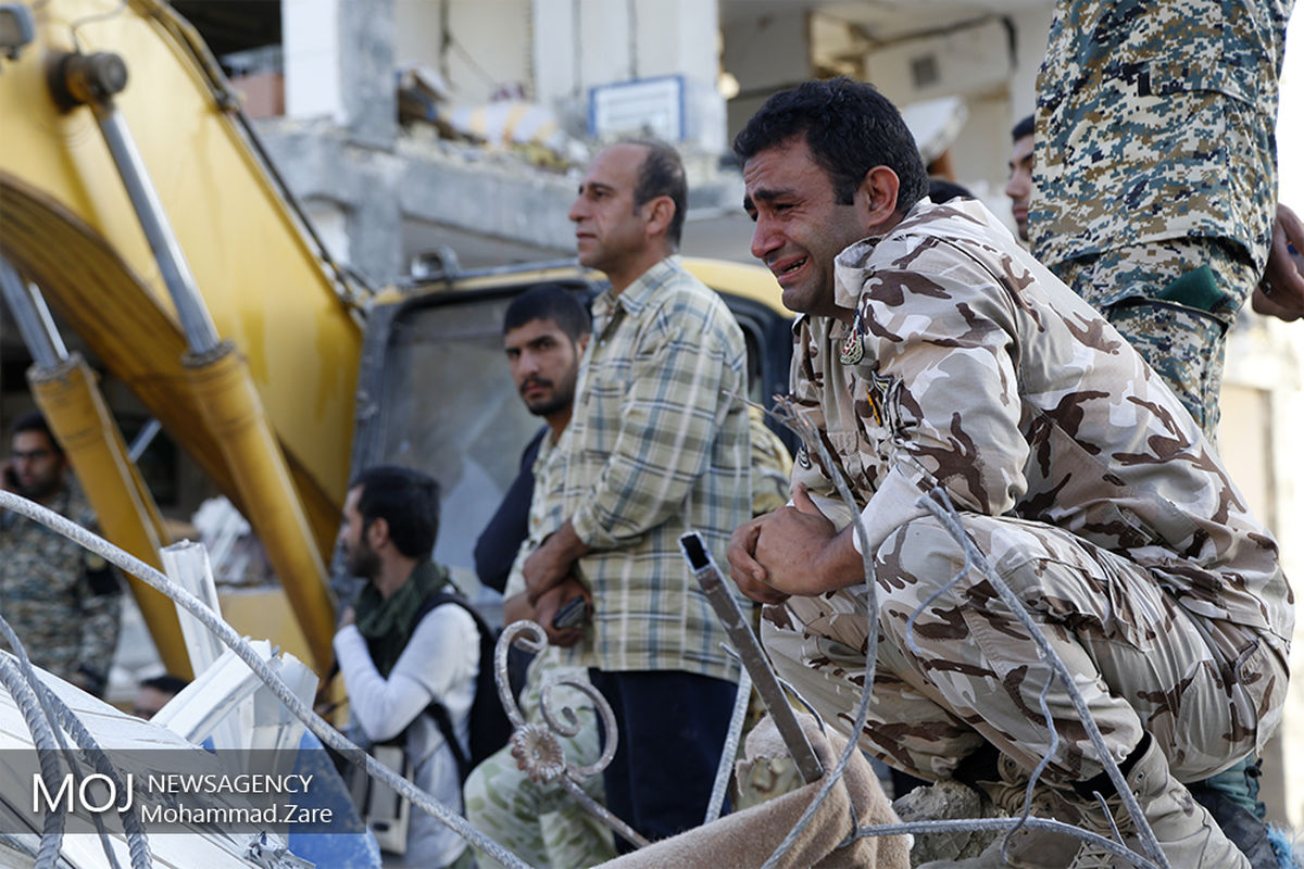 روز اول امداد رسانی به مصدومان در «سرپل ذهاب» 