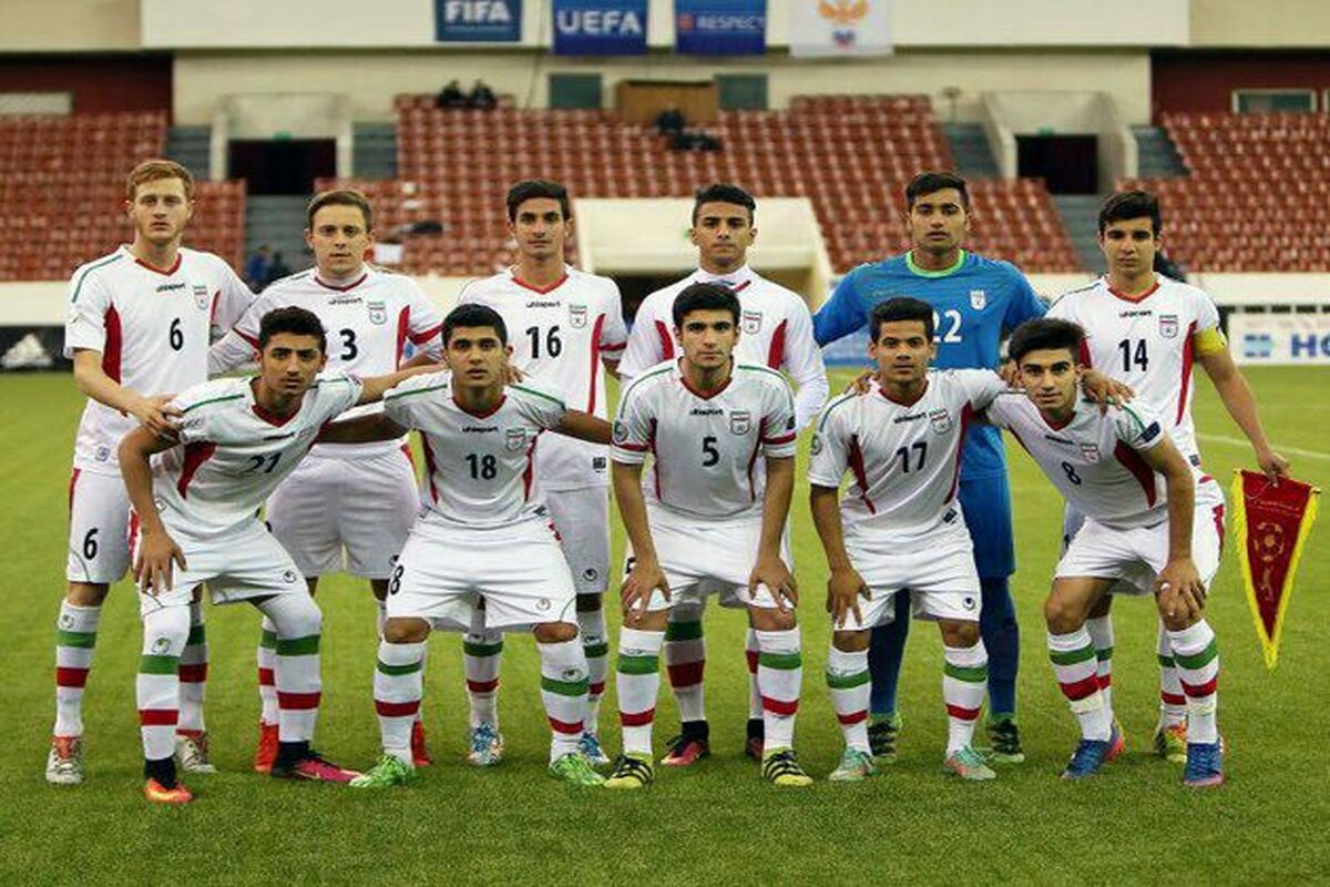 تیم ملی فوتبال نوجوانان ایران