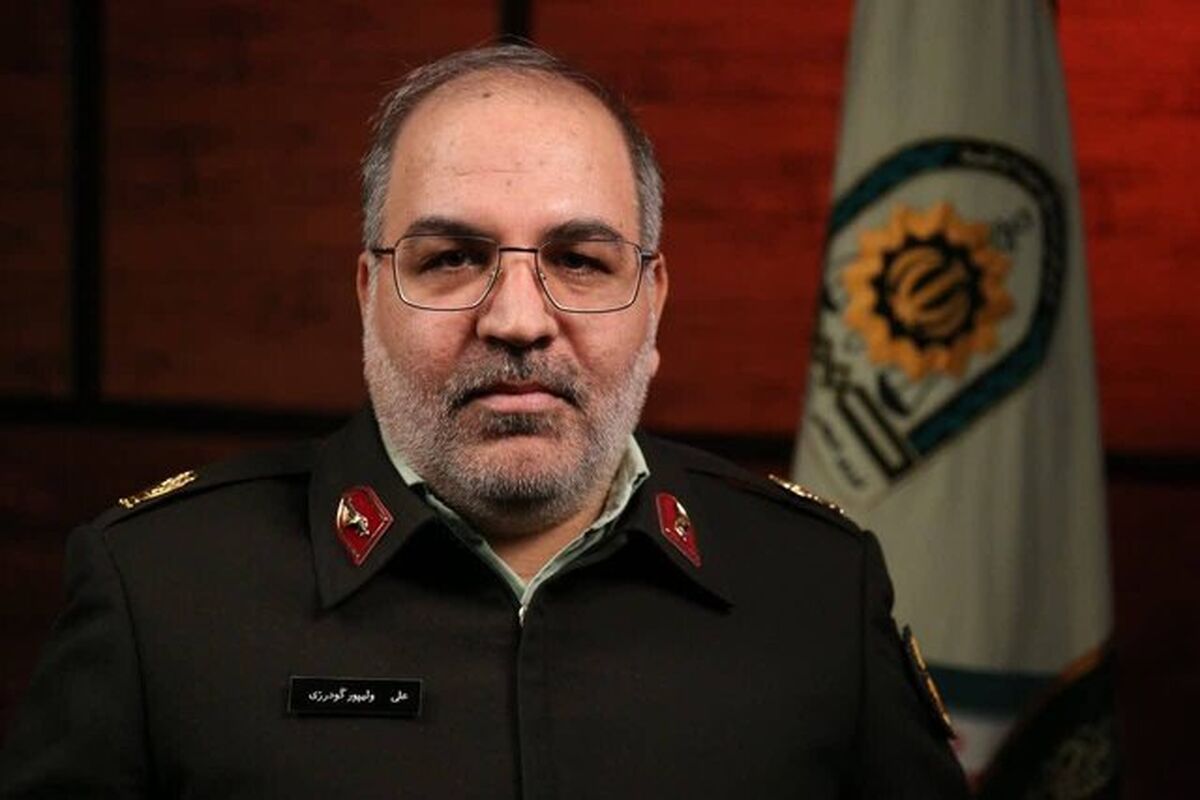 سردار علی ولی‌پور گودرزی، رئیس پلیس آگاهی تهران بزرگ