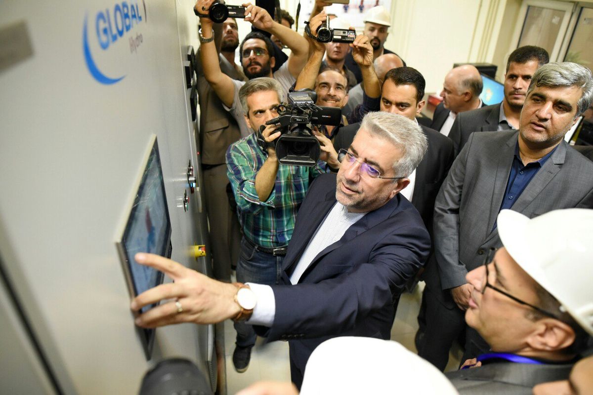 وزیر نیرو در گیلان