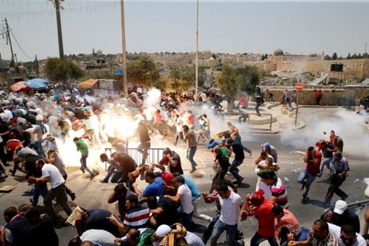 حمله به فلسطینیان