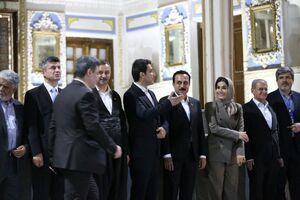 بازدید استانداران از گنجینه فرهنگ و اصالت و تمدن کردستان 