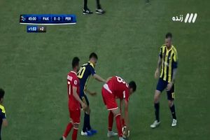 تساوی بدون گل پاختاکور و پرسپولیس در نیمه نخست