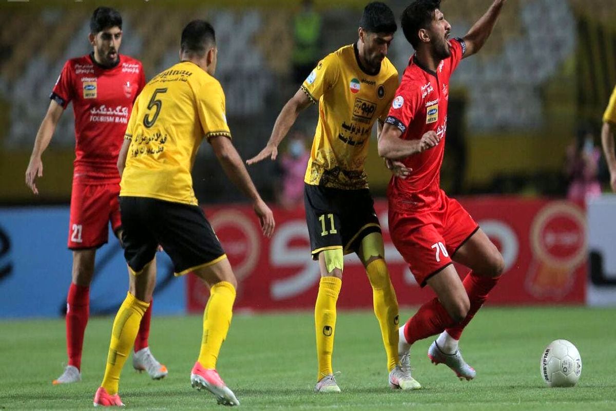 سپاهان و پرسپولیس