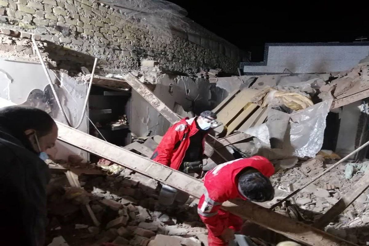 انفجار منزل مسکونی