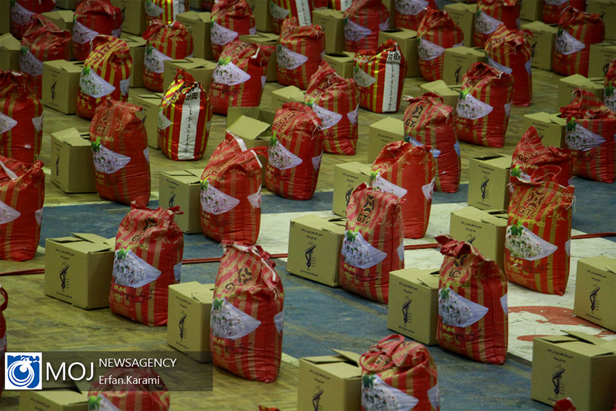 مرحله دوم رزمایش همدلی و کمک مومنانه در سنندج