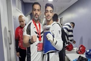 امیرحسین علیزاده اولین طلای پاراتکواندو را شکار کرد