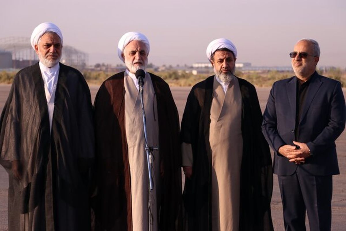 رئیس قوه قضاییه در سفر به کرمان