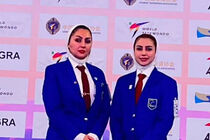 دو بانوی داوری تکواندو ایران در چین قضاوت می‌کنند