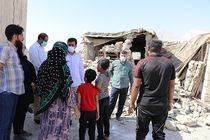 آسیب دیدگی 900 خانوار تحت پوشش کمیته امداد از زلزله هرمزگان