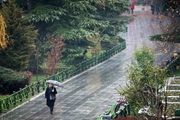 پیش بینی بارش شدید باران در 12 استان کشور