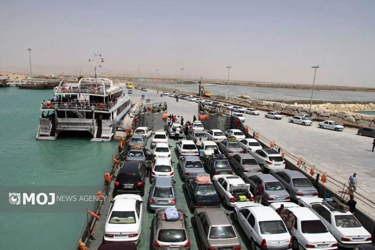 خروج خودرو از کیش