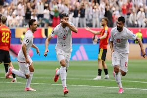  بلژیک 0 - ایران 0/ شیاطین سرخ در بند یوزها
