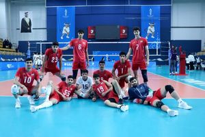 فینالیست شدن والیبال نوجوانان ایران با پیروزی قاطع برابر تایلند
