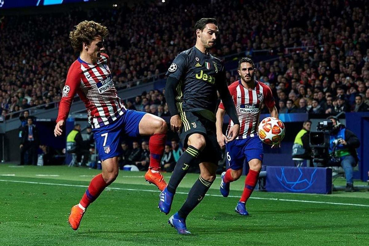 یوونتوس و اتلتیکومادرید