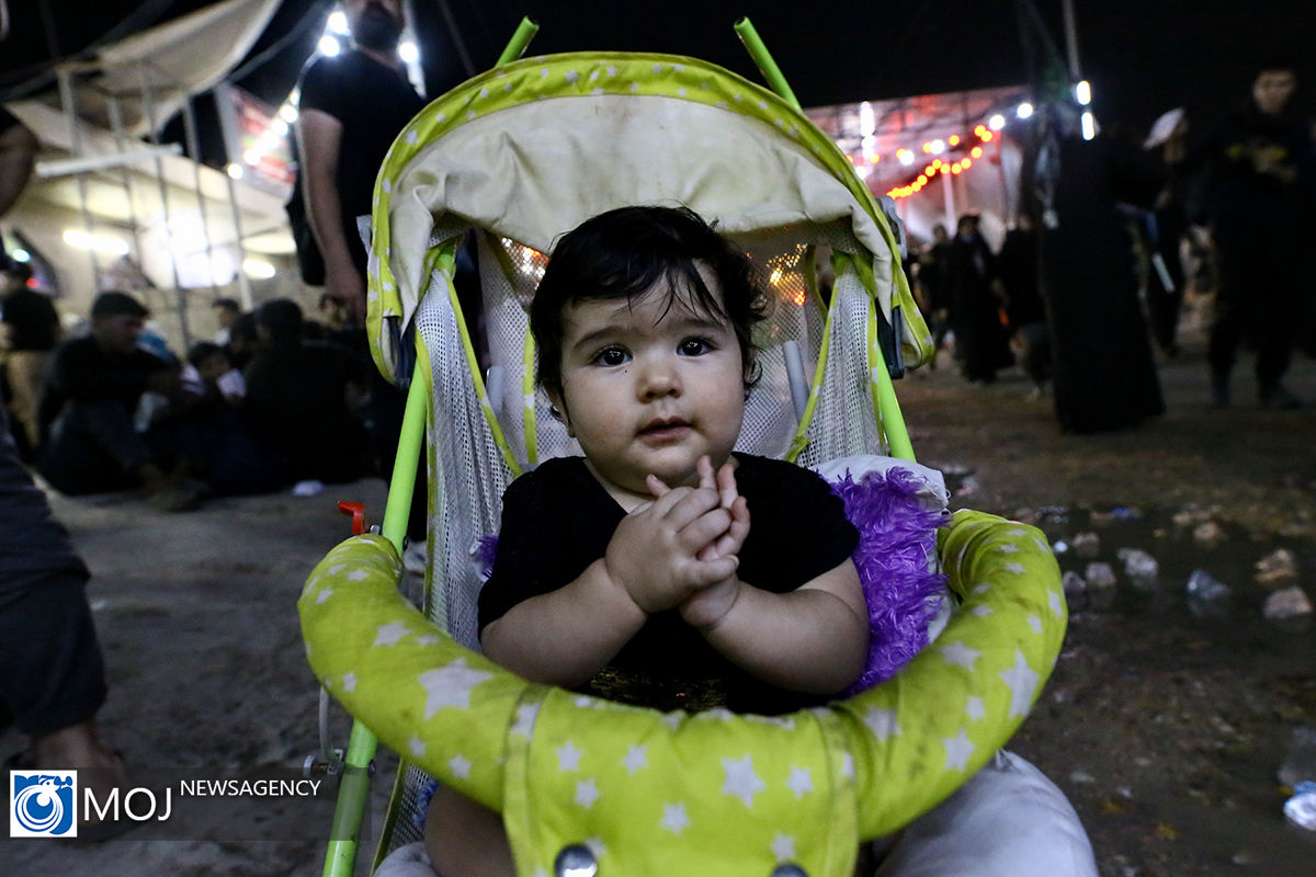 پیاده روی اربعین حسینی مسیر نجف به کربلا