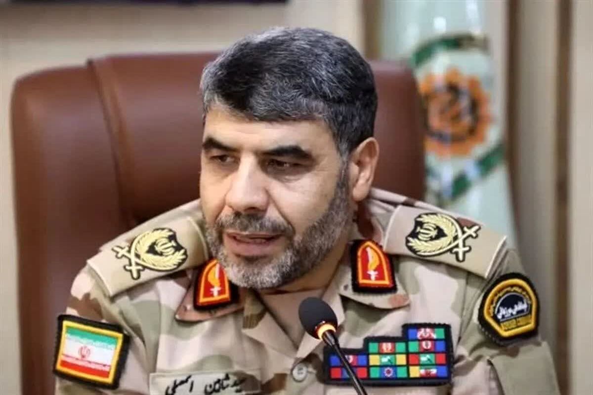 فرمانده مرزبانی استان اردبیل