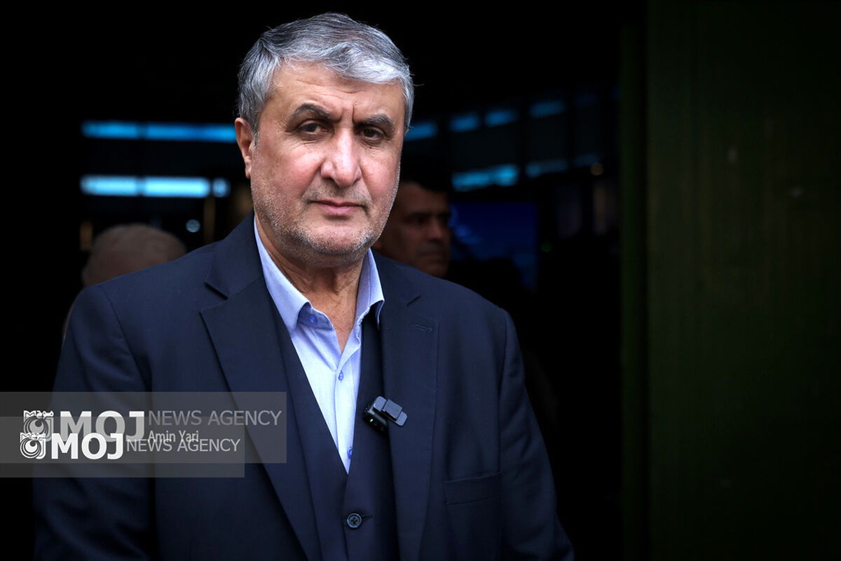 رییس سازمان انرژی اتمی