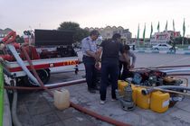 اعزام 18 نیروی آتش نشان اصفهانی به شهر یزد