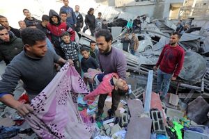 جنگ بی‌پایان در غزه متوقف شود