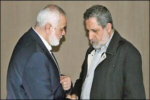 سالگرد شهادت اسماعیل هنیه و چهلمین روز عروج حاج رمضان در تهران همزمان برگزار می‌شود