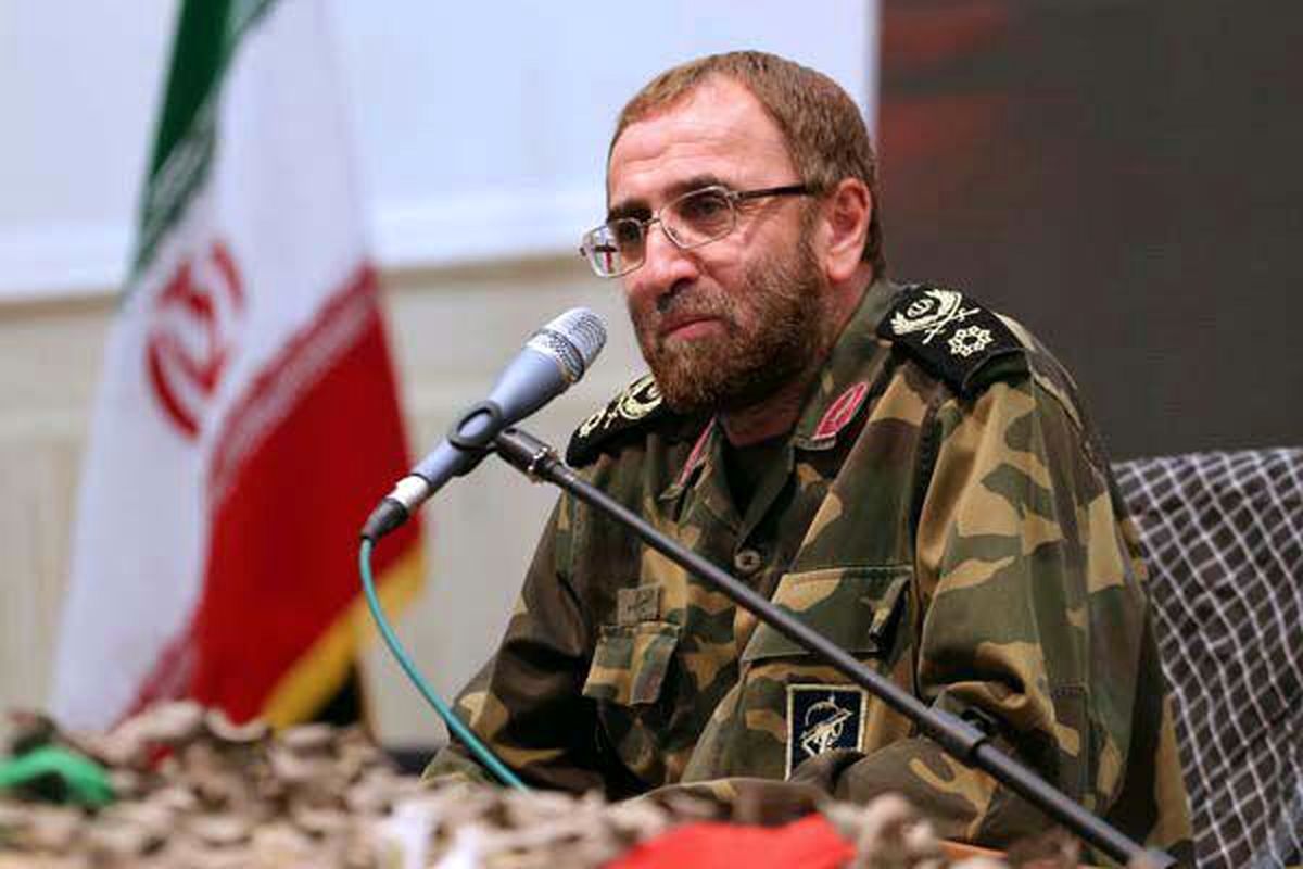 سردار باقرزاده فرمانده کمیته جست‌و‌جوی مفقودین ستاد کل نیروهای مسلح