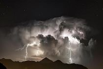 تهران و ۴ استان شمالی هشدار زرد رگبار و رعدوبرق گرفتند