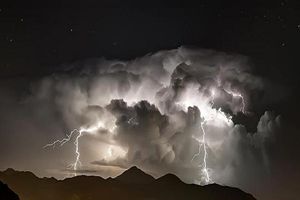 تهران و ۴ استان شمالی هشدار زرد رگبار و رعدوبرق گرفتند