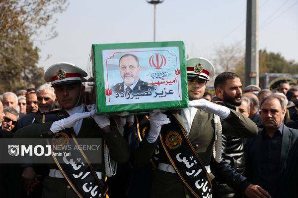 آئین بزرگداشت سرلشکر خلبان شهید نصیرزاده برگزار می‌شود