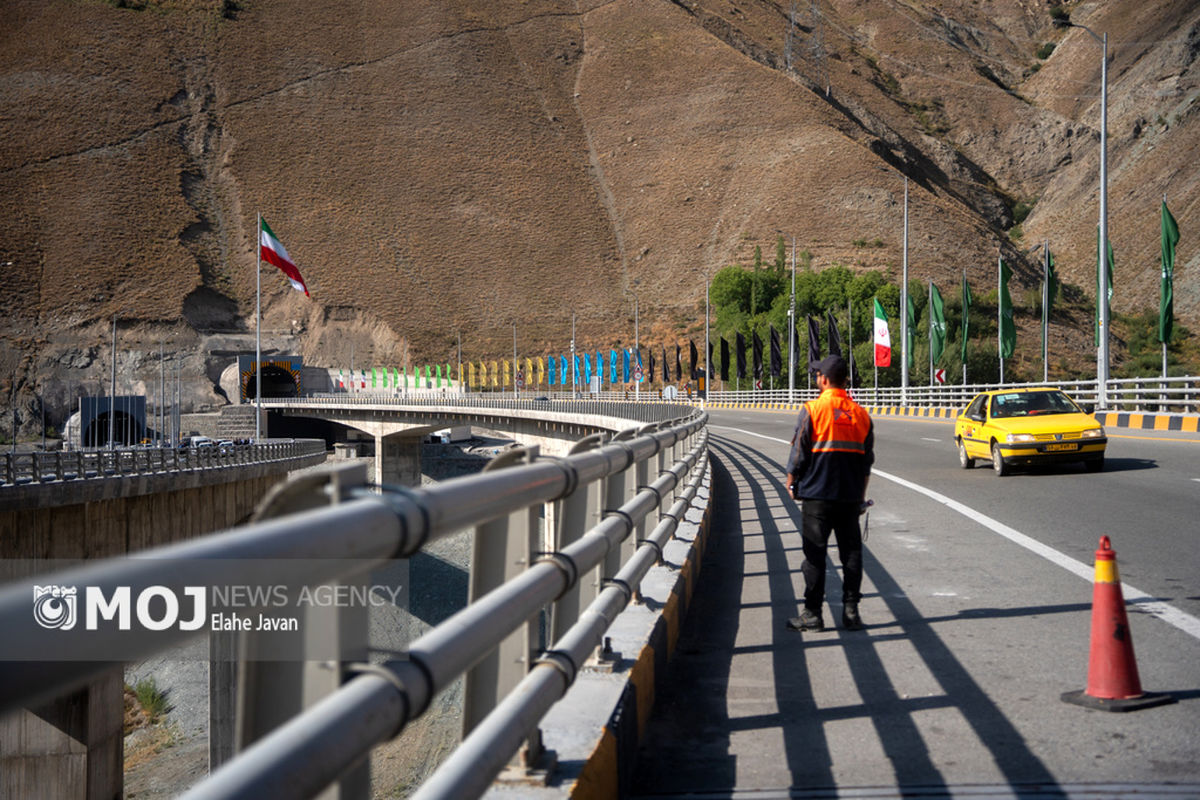 باند شرقی مسیر منطقه ۲ آزادراه تهران - شمال