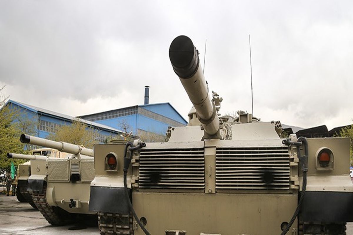 دستاوردهای جدید نیروی زمینی ارتش