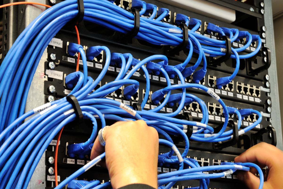 کابل های شبکه 