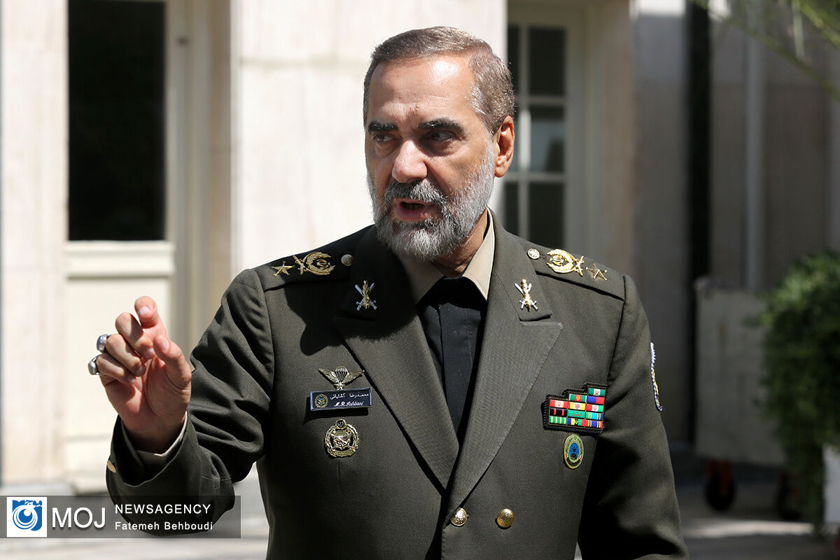 وزیر دفاع