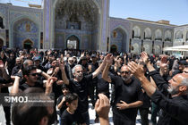 برگزاری سالگرد امام خمینی (ره) و شهدای ۱۵ خرداد در حرم رضوی