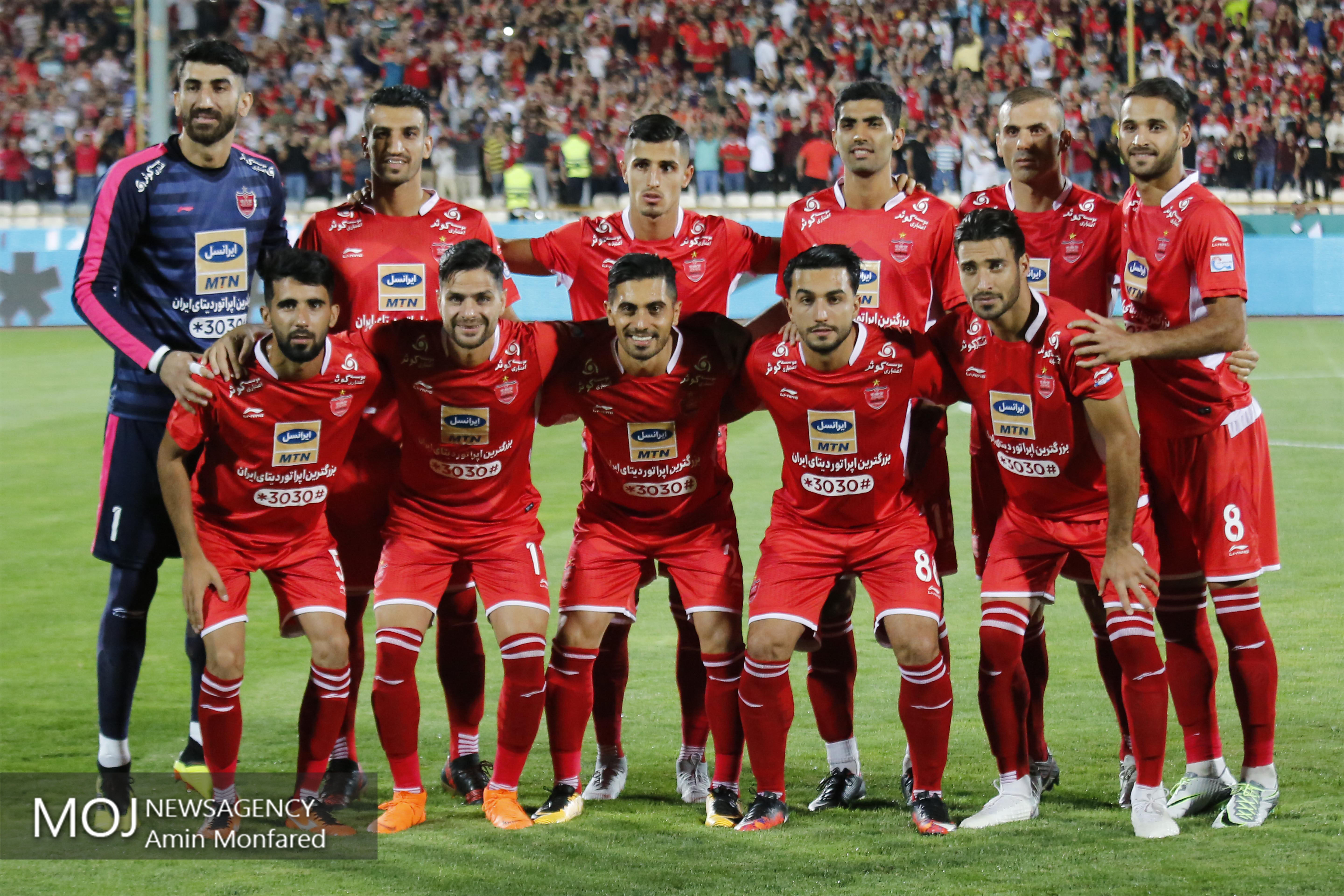 ترکیب احتمالی پرسپولیس مقابل نساجی مازندران مشخص شد