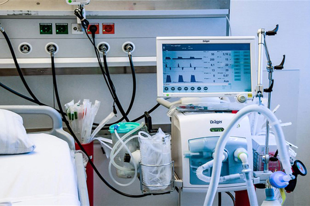 دستگاه ونتیلاتور