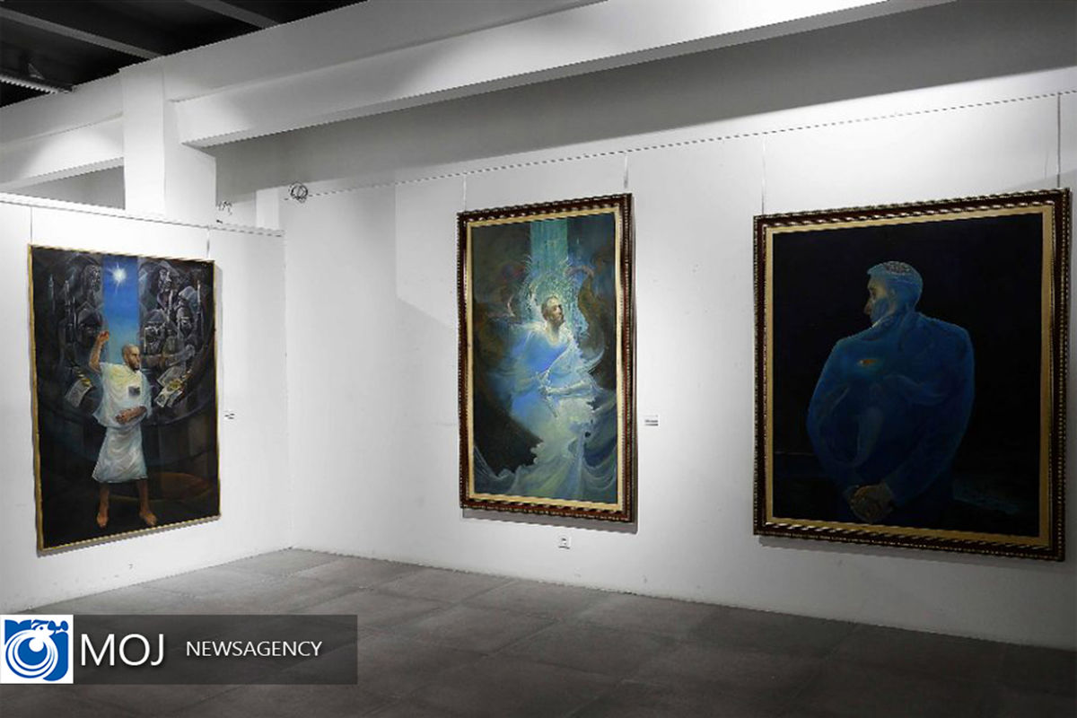 نمایشگاه آثار نقاشی هنرمند فقید حبیب الله صادقی