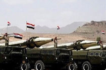 شلیک تلافی جویانه موشک انقلابیون به مواضع سعودی ها