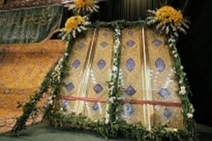 درب‌های حرم مطهر امامین عسکریین(ع)  رونمایی شد