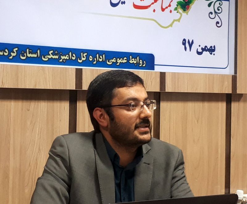 تعیین تکلیف وضعیت سلامت غذایی دکه های سیار میدان محمدی سنندج