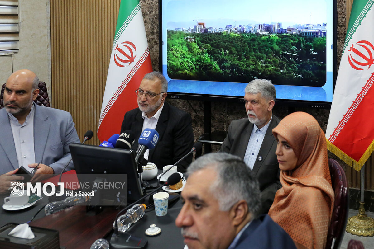آغاز ساخت پردیس فرهنگی هنری غرب آسیا در بوستان هنرمندان تهران