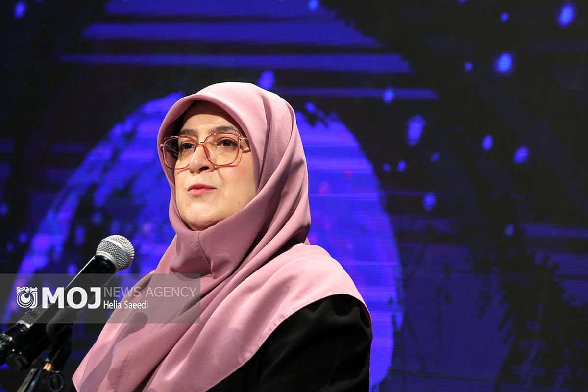 فاطمه مهاجرانی - سخنگوی دولت