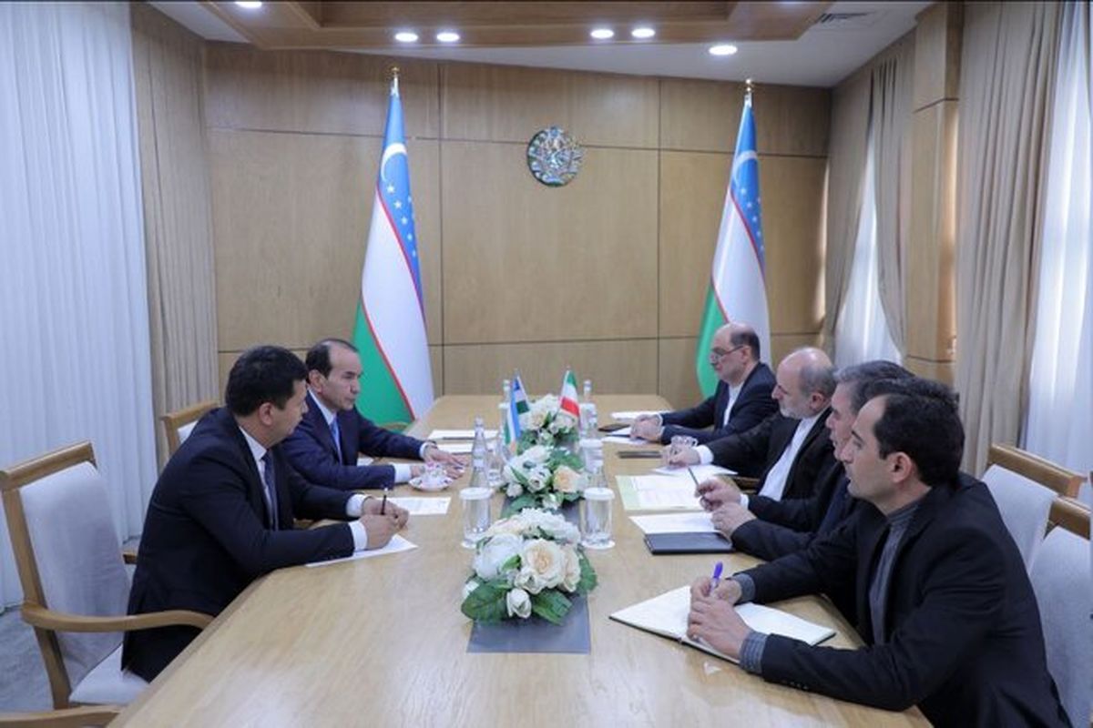 سفیر ایران با وزیر فرهنگ ازبکستان دیدار کرد
