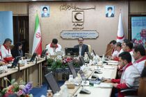 رییس سازمان بازرسی کل کشور از ستاد ملی خدمات یکپارچه هلال احمر بازدید کرد