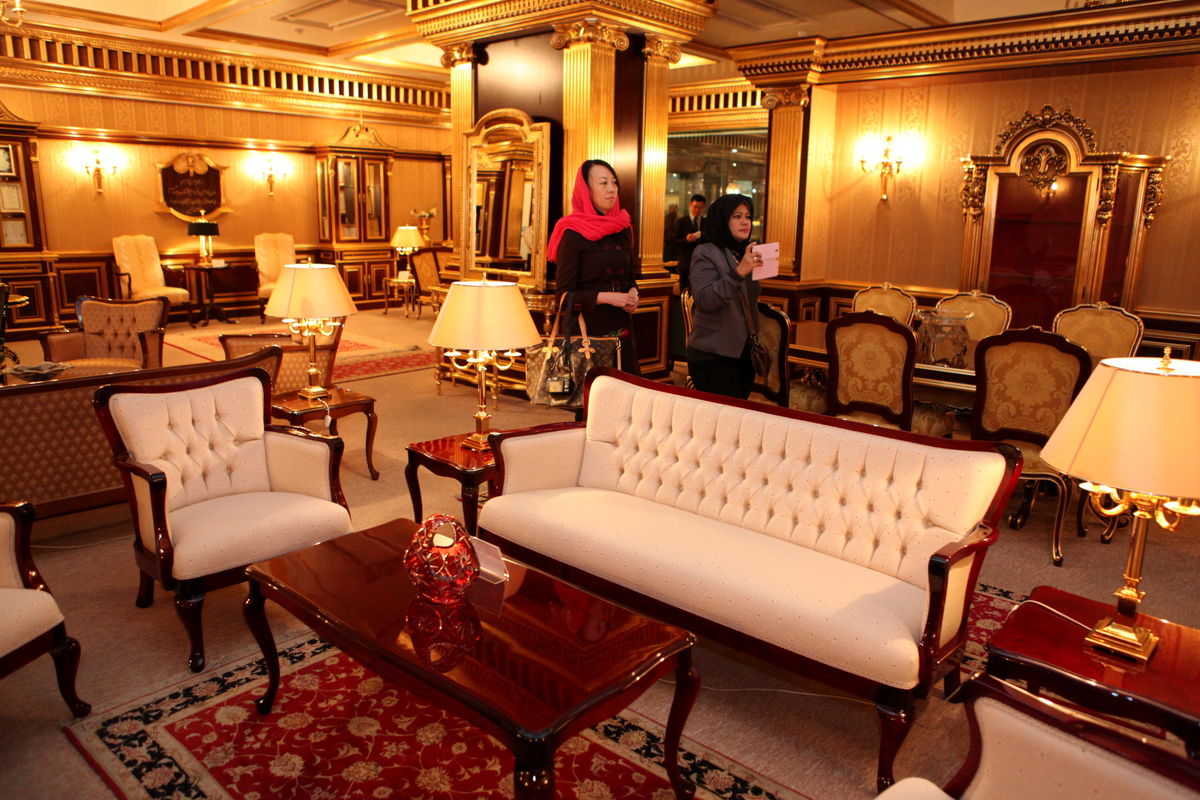 نمایشگاه مبل